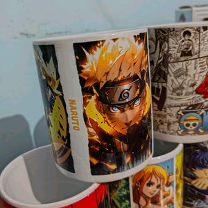 Anime Print Mug