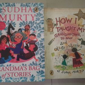 Sudha Murty 2 Books
