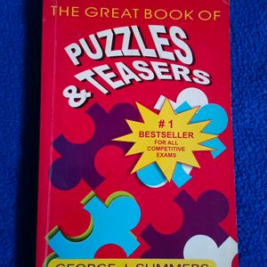 Combo of Puzzle books