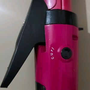 Hair Straightener With Curl