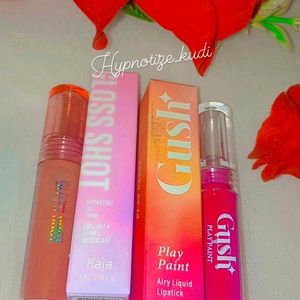 Gush Play Paint + Kaja Pink Drink Combo