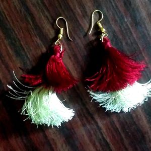 Handmade Tassel Earring