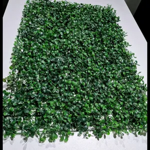 Pair Of Artificial Wall Grass