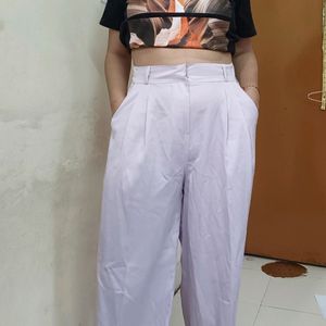 Urbanic Lavender Trouser Pants