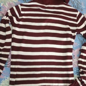 Marron Teamspirit Sweatshirt In Size XS