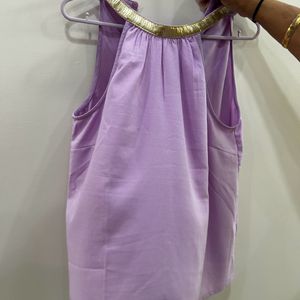 Lavender Top For Women