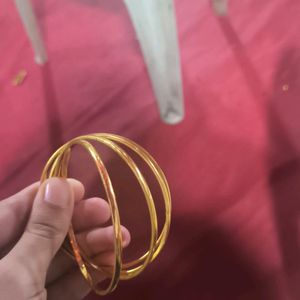 ANTI TARNISH GOLD BANGLES