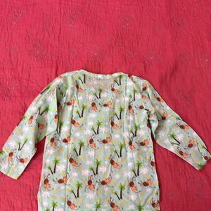 Kurta Pyjama - Monkey Print