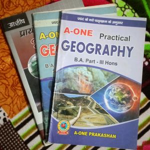 B.Sc Geography Practical