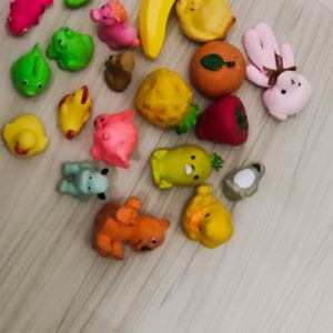 Fruits N Animals Chuchu Toys