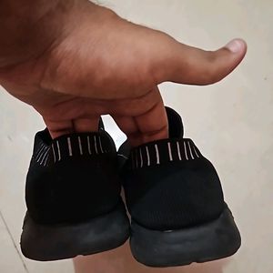 Black Foam Shoe