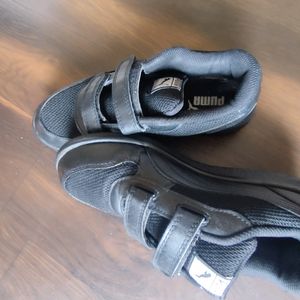 Black Puma Shoes