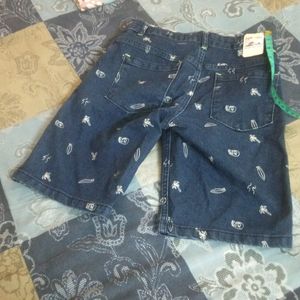 Kids' Point Cove Denim Capri