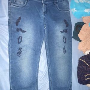 3buttons jeans 👖