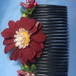 Hair comb clip