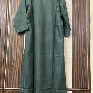 Olive Greenish Kurta