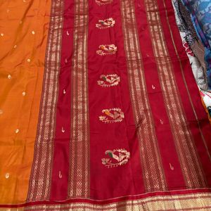 Pure Silk Narali Kinnar