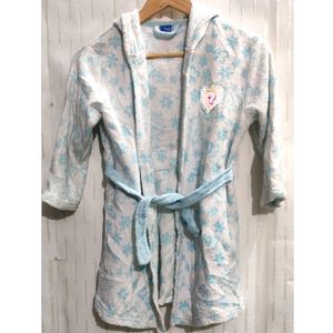 Soft Hoodie Bathrobe For girl's