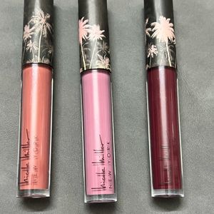 Nicole Miller New York Combo Of 3 Lipsticks