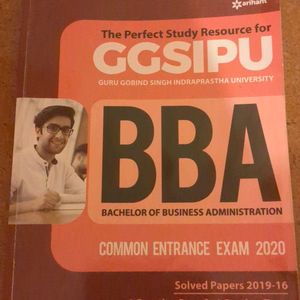 BBA Common Entrance Test