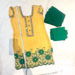 FULL KURTA SALVAAR SET @199 ONLY