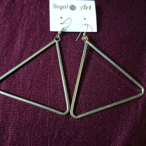 Pyramid Earings