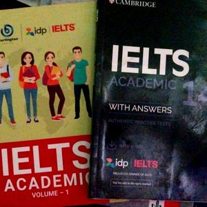 GET 2 IELTS ACADEMIC TEXTBOOKS VOL 14 & VO