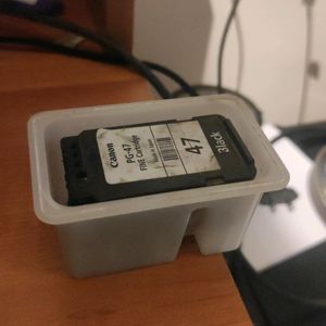 Canon PG-47 Ink Cartridge