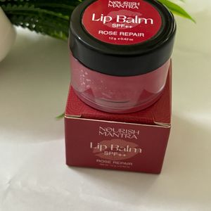 Nourish Mantra Lip Balm, Spf +++ ROSE REPAIR