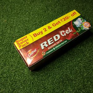 (Pack of 2) Dabur Red Gel Ayurvedic Toothpaste