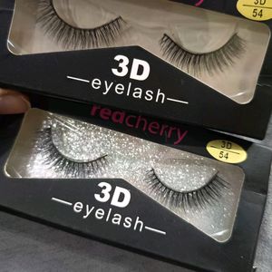 Redcherry Eyelash With Eye Lashes Glue