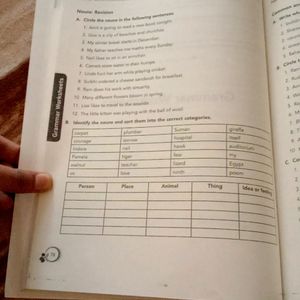 English Grammar Book For Class 4th