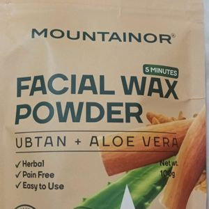 Facial Wax Powder