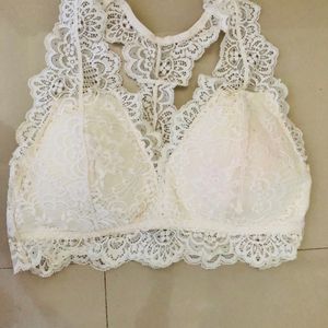 Off white bralette