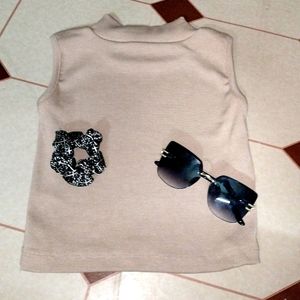 Aesthetic Formal Crop Top