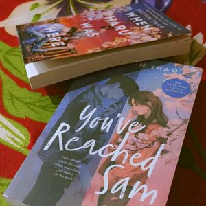 When Haru Was Here + You Reached Sam Book