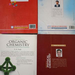 Complete Chemistry PYQ Books For IIT/Jee