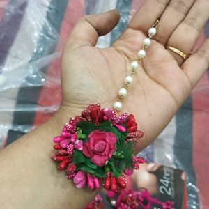 Rose Bracelet Or Tika