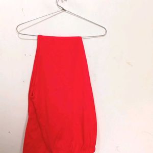 Red Women's Leggings Xxl