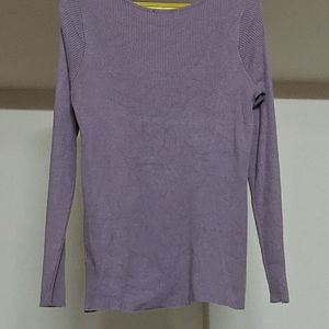 Beautiful Lavender Sweatshirt