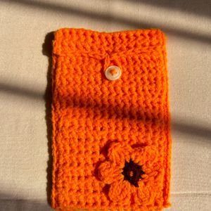 Crochet Handmade Pouch