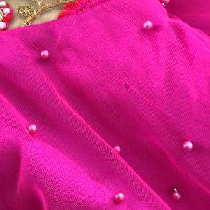 Pink Embroidered Kurtas(Women’s)