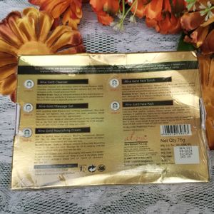 (Sealed) Alna Gold Shining Facial Kit