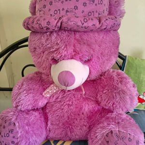 Purple Teddy