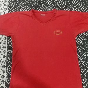 V Shape T Shirt, Comfortable And Good In Look