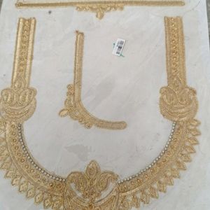 Neck design Patches For Blouse