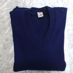 Nevy Blue Uniform Sweater For Girl