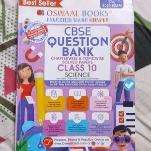 CBSE Oswaal Science Class 10 Question Bank