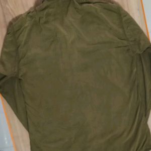 Olive Green Shirt