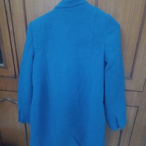 Beautiful Blue Long Cort For Women's